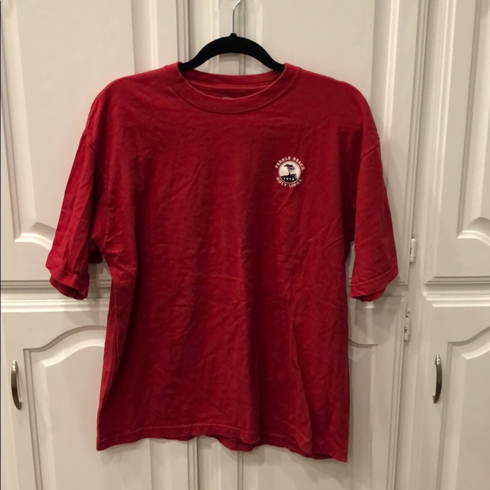 Red Pebble Beach T-Shirt